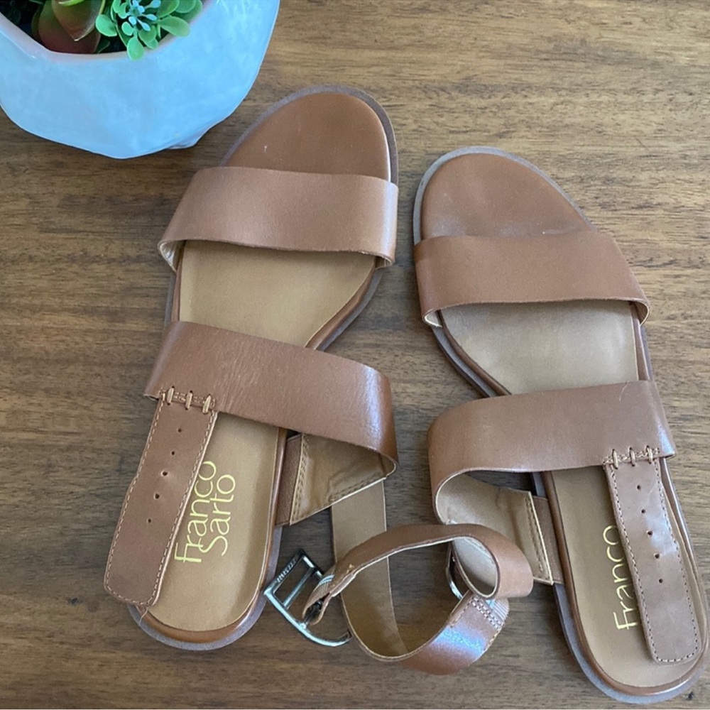 Franco Sarto Women's Tan Sandals